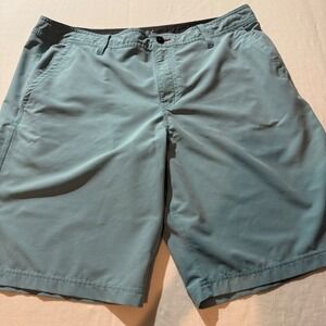 ONeill Hybrid Mens Blue Shorts Size‎ 38 Active Swim Casual